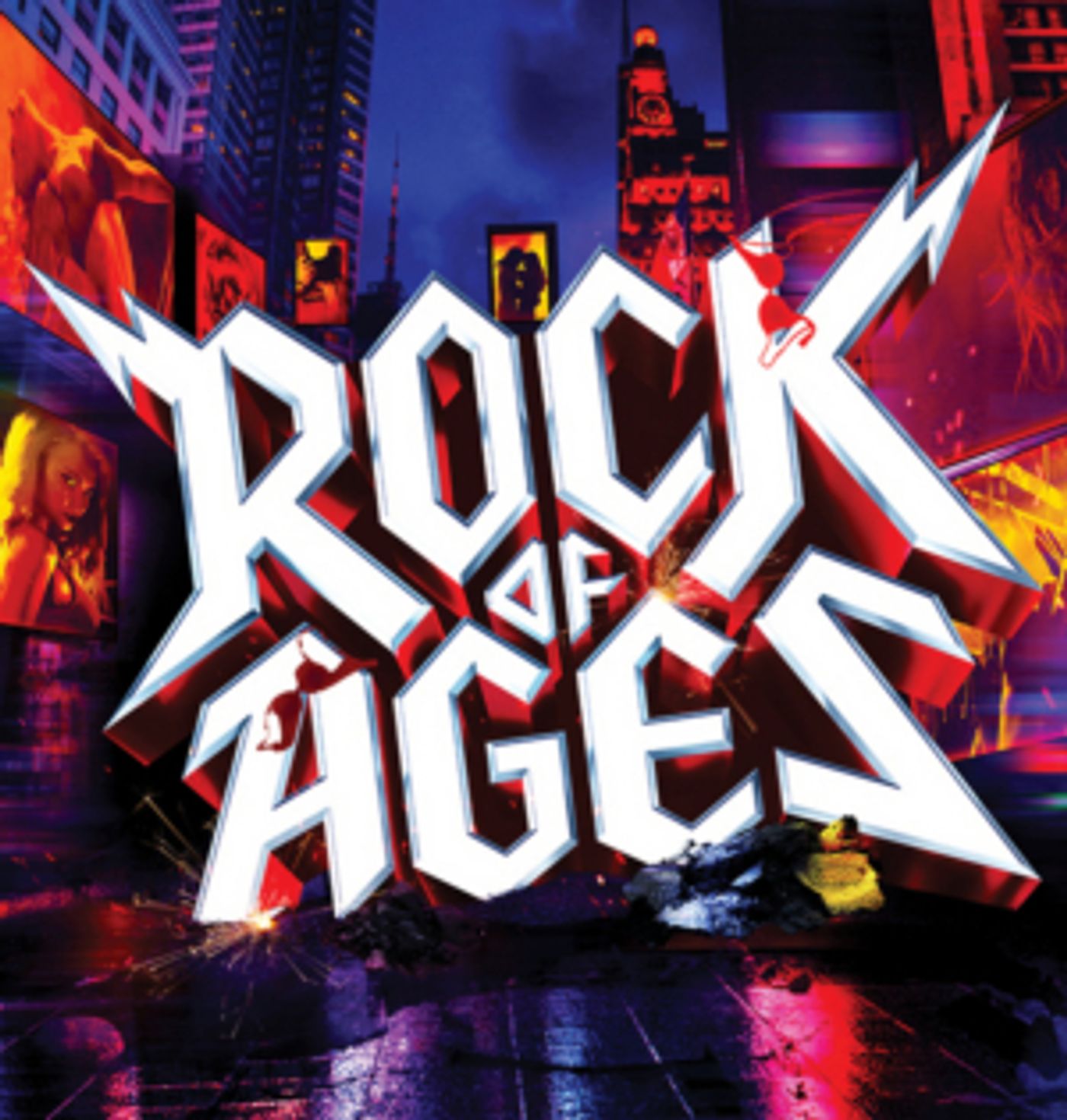 Bid Now to Make Your Off-Broadway Debut in ROCK OF AGES, Including 2 Tickets to the Show  Image