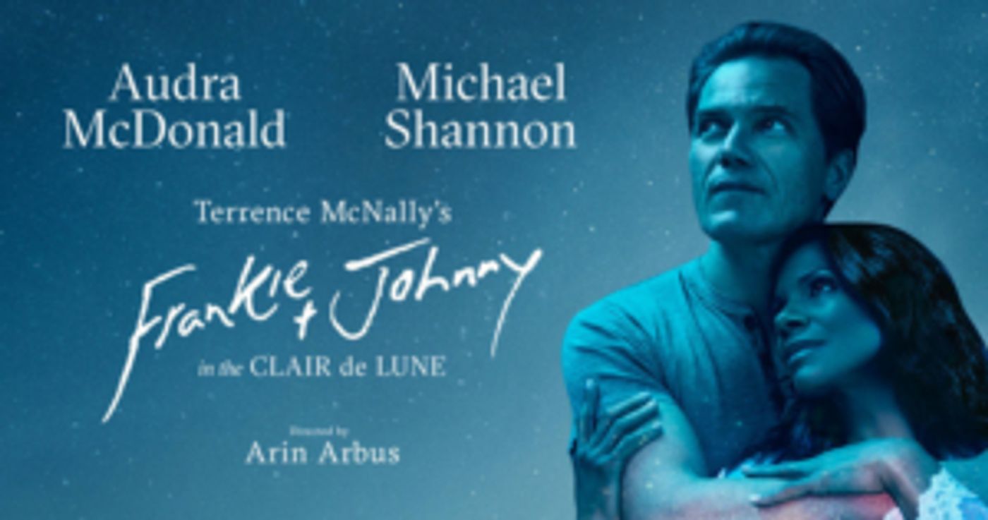 Bid Now on Two Tickets to FRANKIE AND JOHNNY IN THE CLAIR DE LUNE, Plus a Signed Script by the Playwright  Image