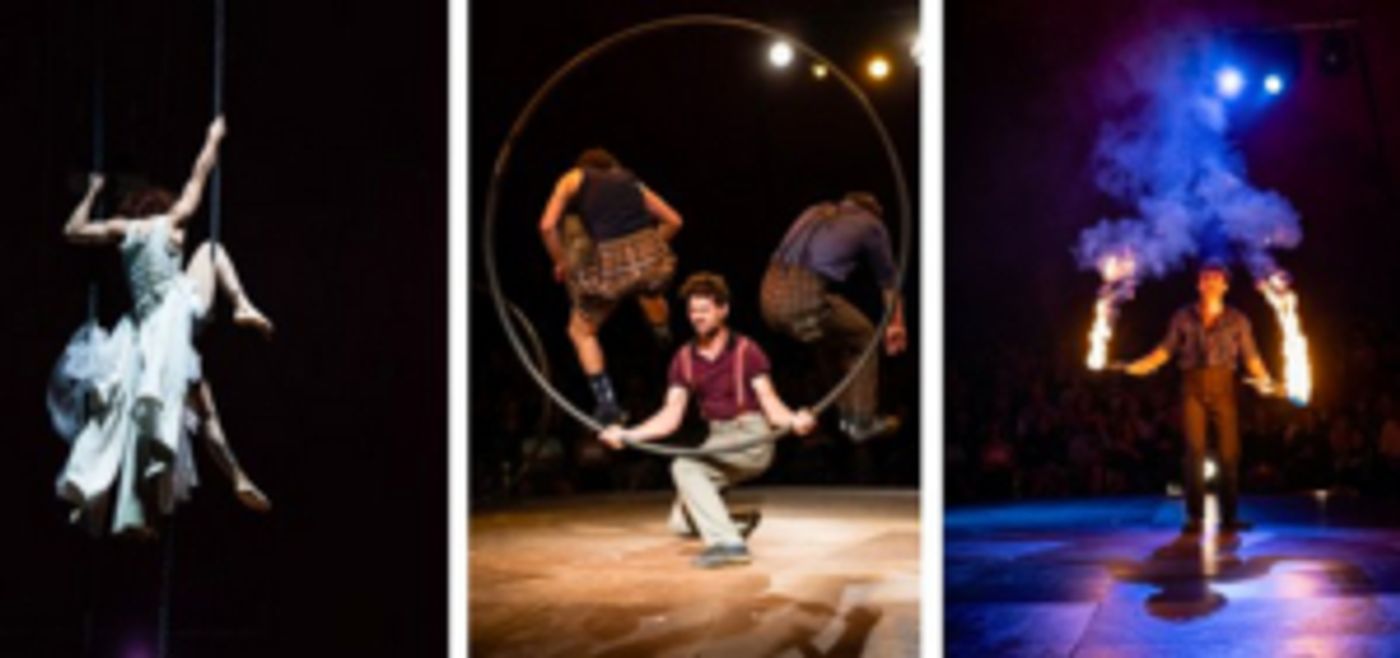 NoFit State Circus Returns To The Roundhouse With LEXICON For A Strictly Limited Season  Image
