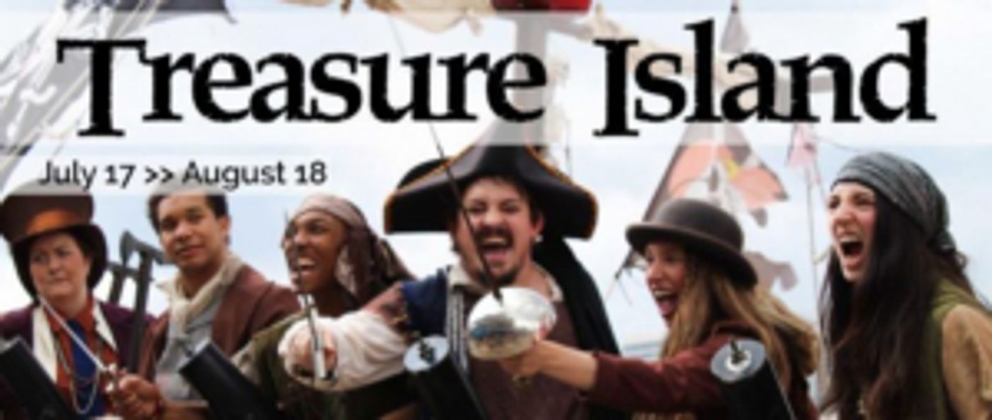TREASURE ISLAND Opens This Week At Synetic Theater  Image