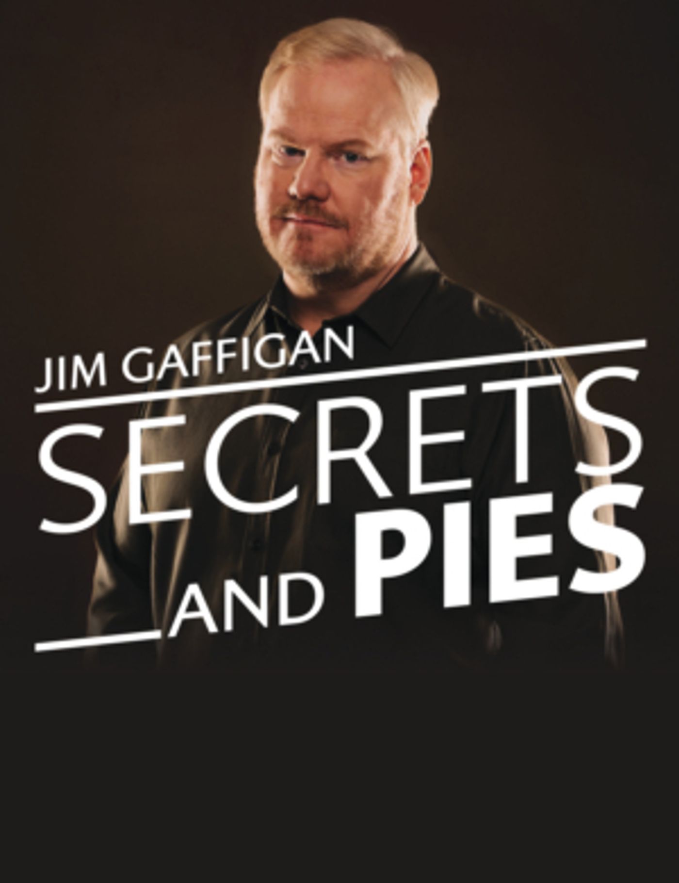 Jim Gaffigan Returns To Wynn Las Vegas With His All-New Show SECRETS AND PIES  Image