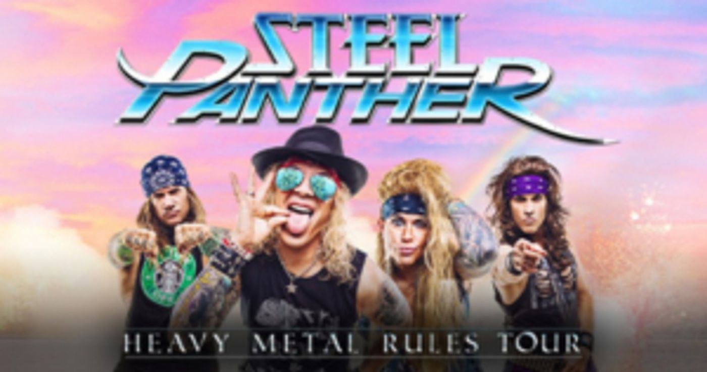 Steel Panther Announces Heavy Metal Rules Tour  Image