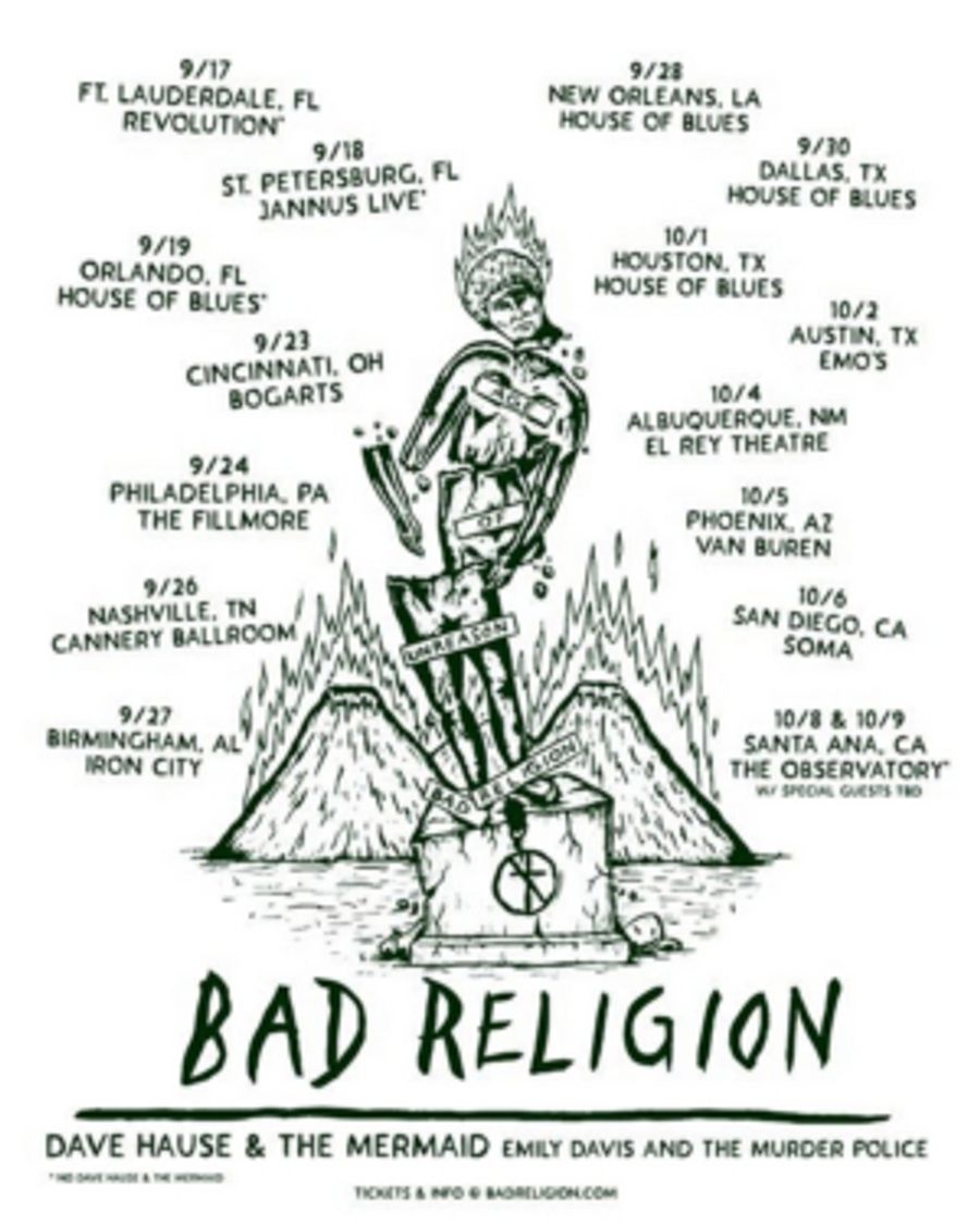 Bad Religion Expands Fall Tour Image