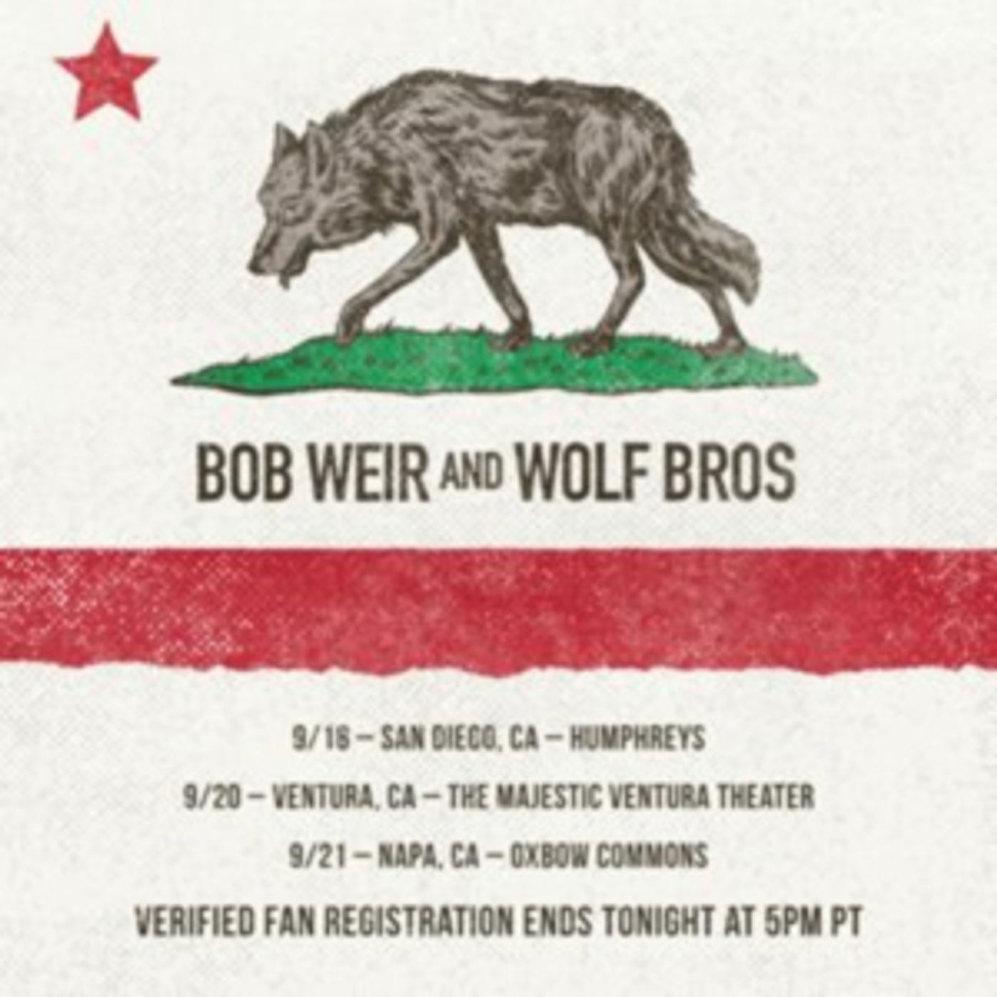 Bob Weir and Wolf Bros Announce New Fall Shows  Image