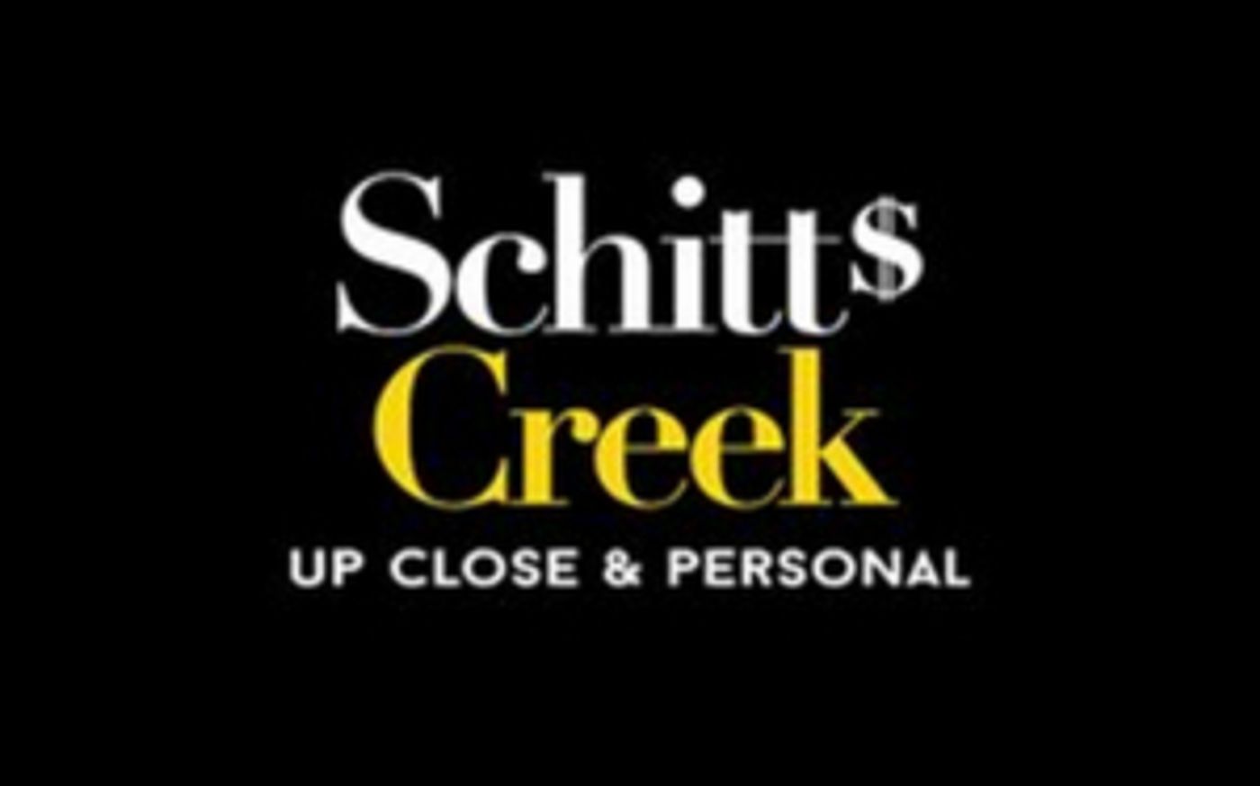 SCHITT'S CREEK Cast Heads to Temple Hoyne Buell Theatre  Image