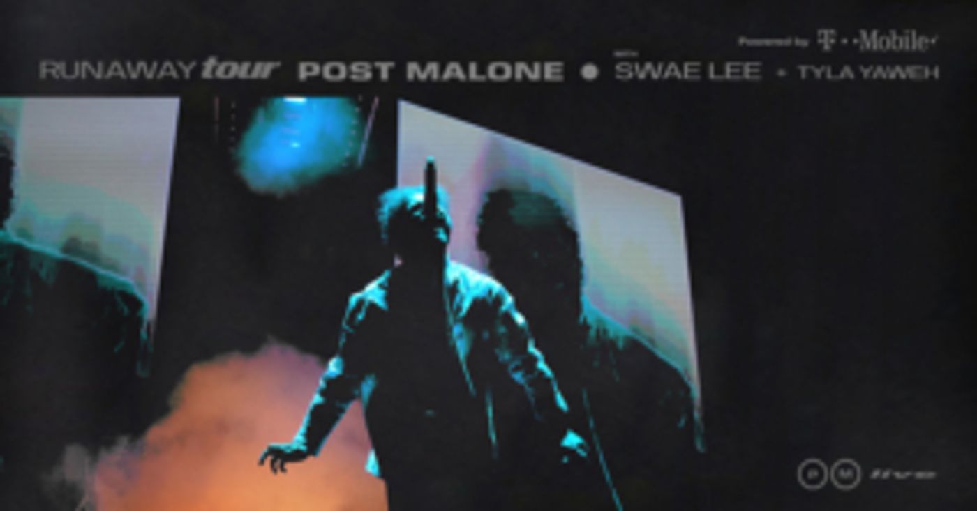 Post Malone Announces 'Runaway Tour'  Image
