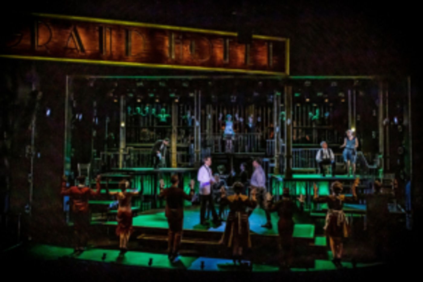 Review: GRAND HOTEL Enchants at The Merry - Go- Round Playhouse  Image