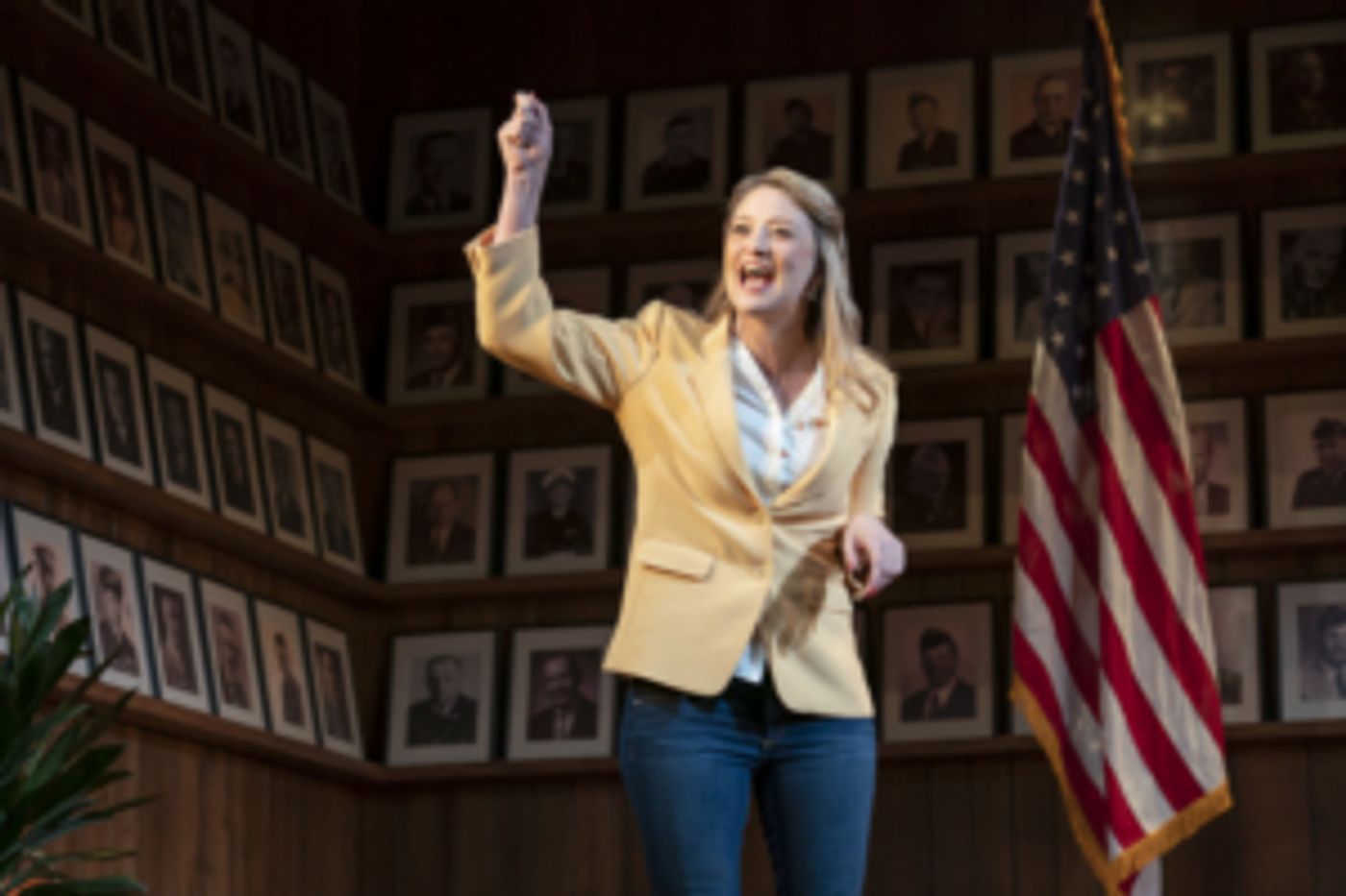 Broadway's WHAT THE CONSTITUTION MEANS TO ME Recoups  Image