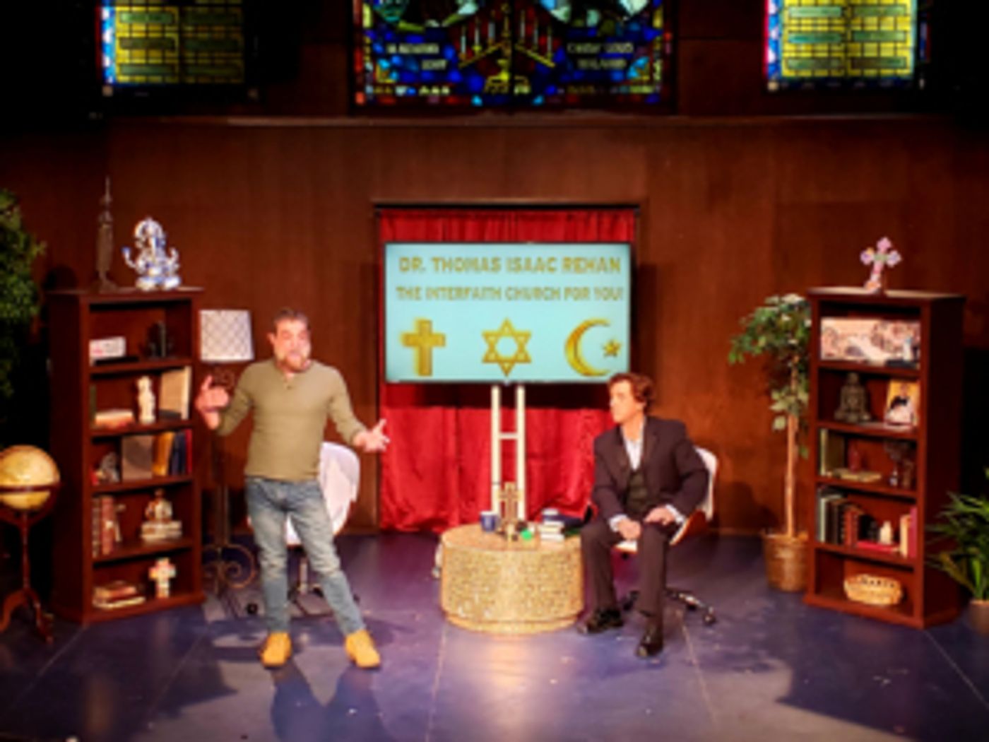 GOD SHOWS UP Will End Off-Broadway Run July 21  Image