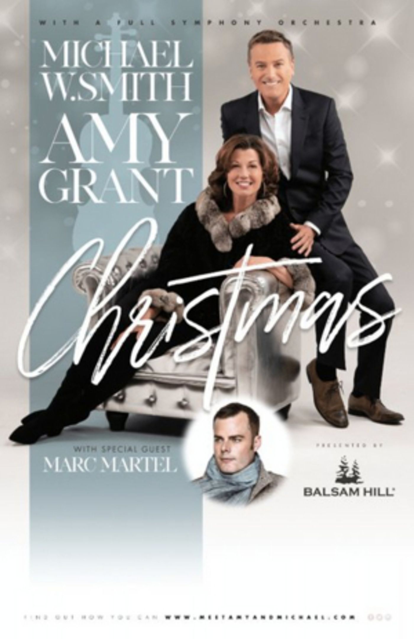 Amy Grant, Michael W. Smith Reunite For Seven Christmas Performances Across U.S.  Image