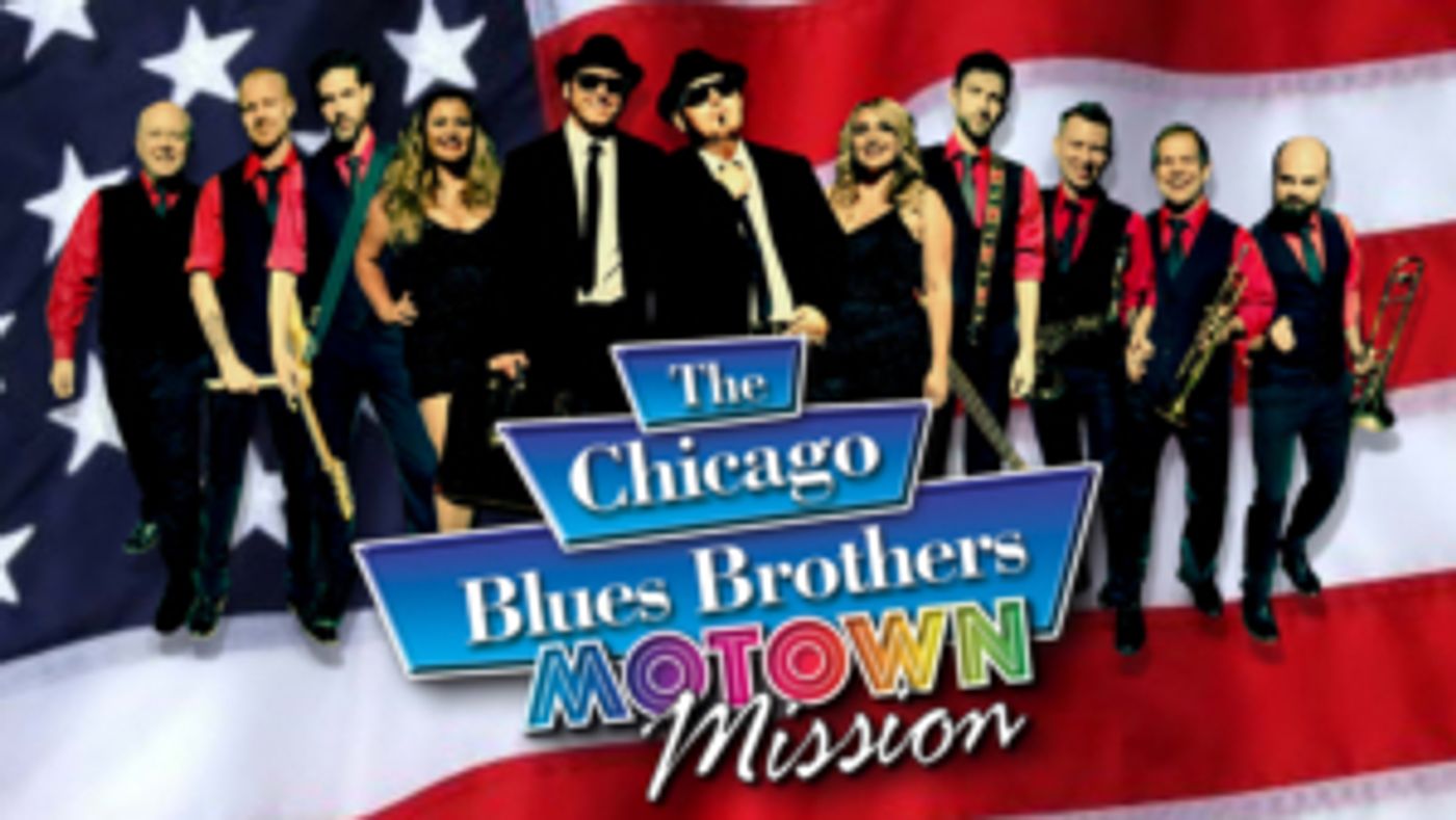The Chicago Blues Brothers to Play the West End One Night Only  Image