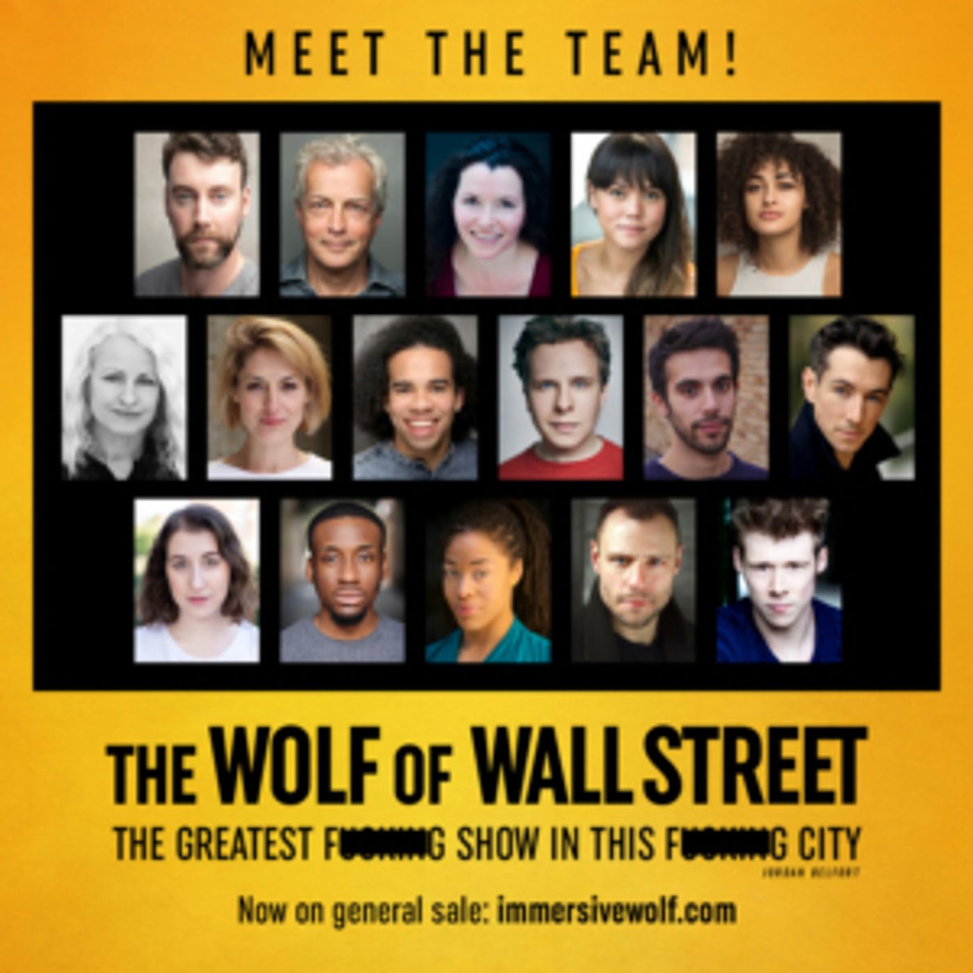 Venue And Casting Announced For THE WOLF OF WALL STREET Immersive Show in London Venue And Casting Announced For THE WOLF OF WALL STREET Immersive Show in London Image