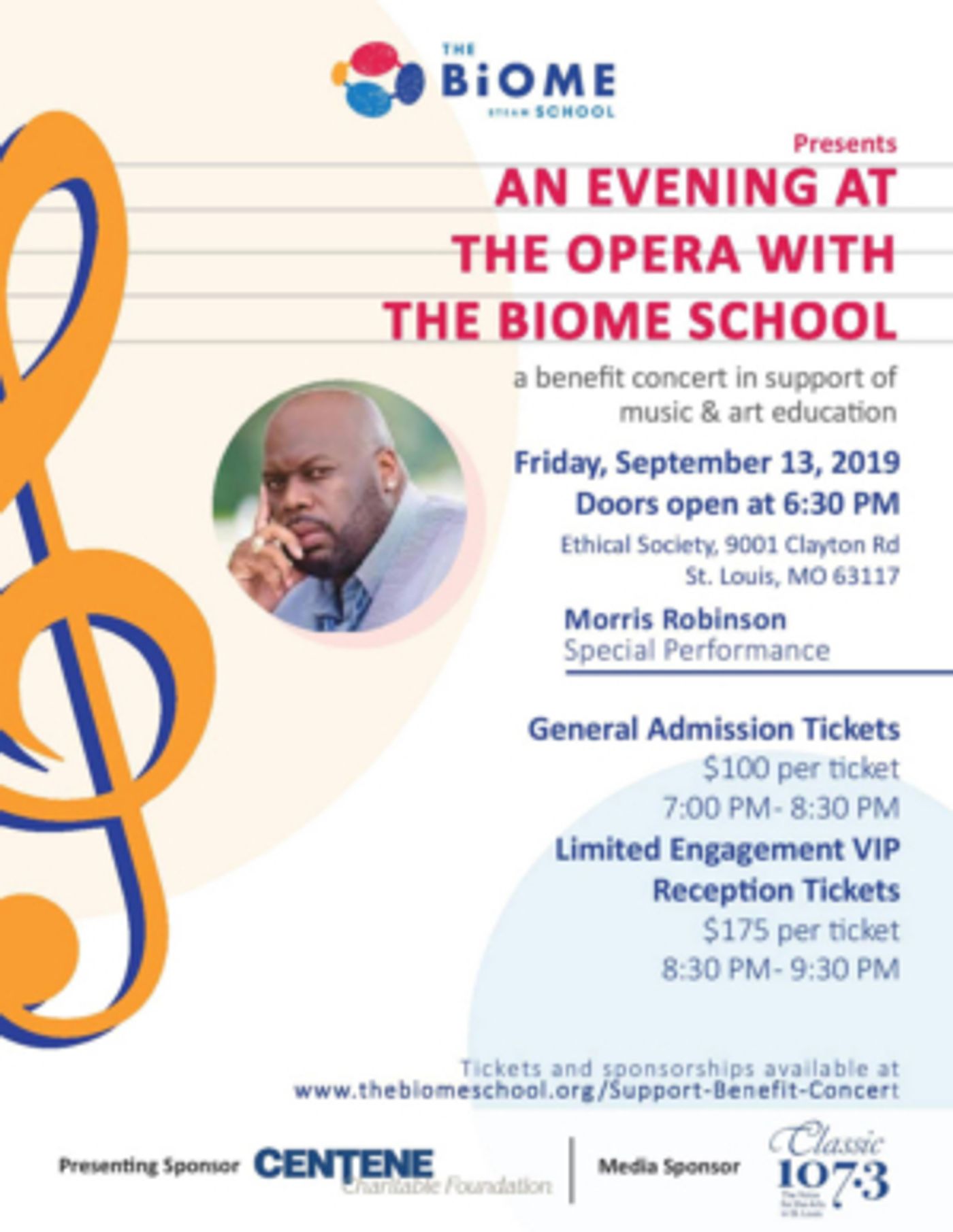 The Biome School Presents Evening At The Opera Benefit  Image