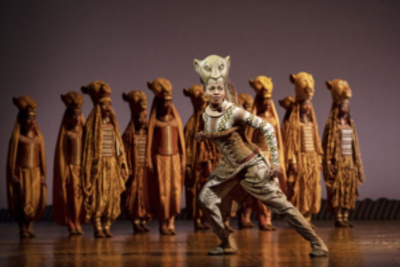 Adrienne Walker Returns as Nala in THE LION KING Tonight, July 16 Image