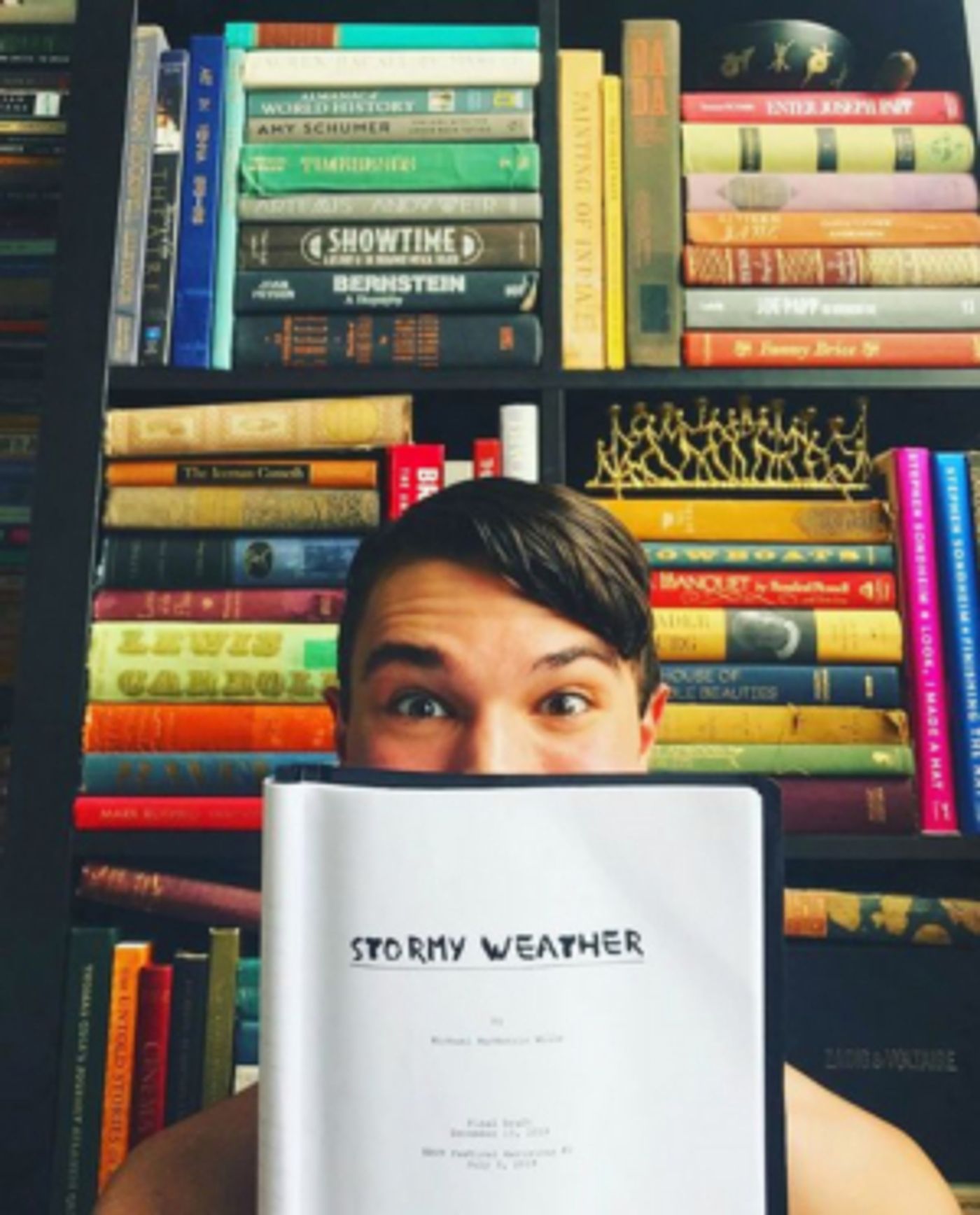 Rabbit Hole Theatricks, Inc. Presents STORMY WEATHER at RAVE Theater Festival  Image