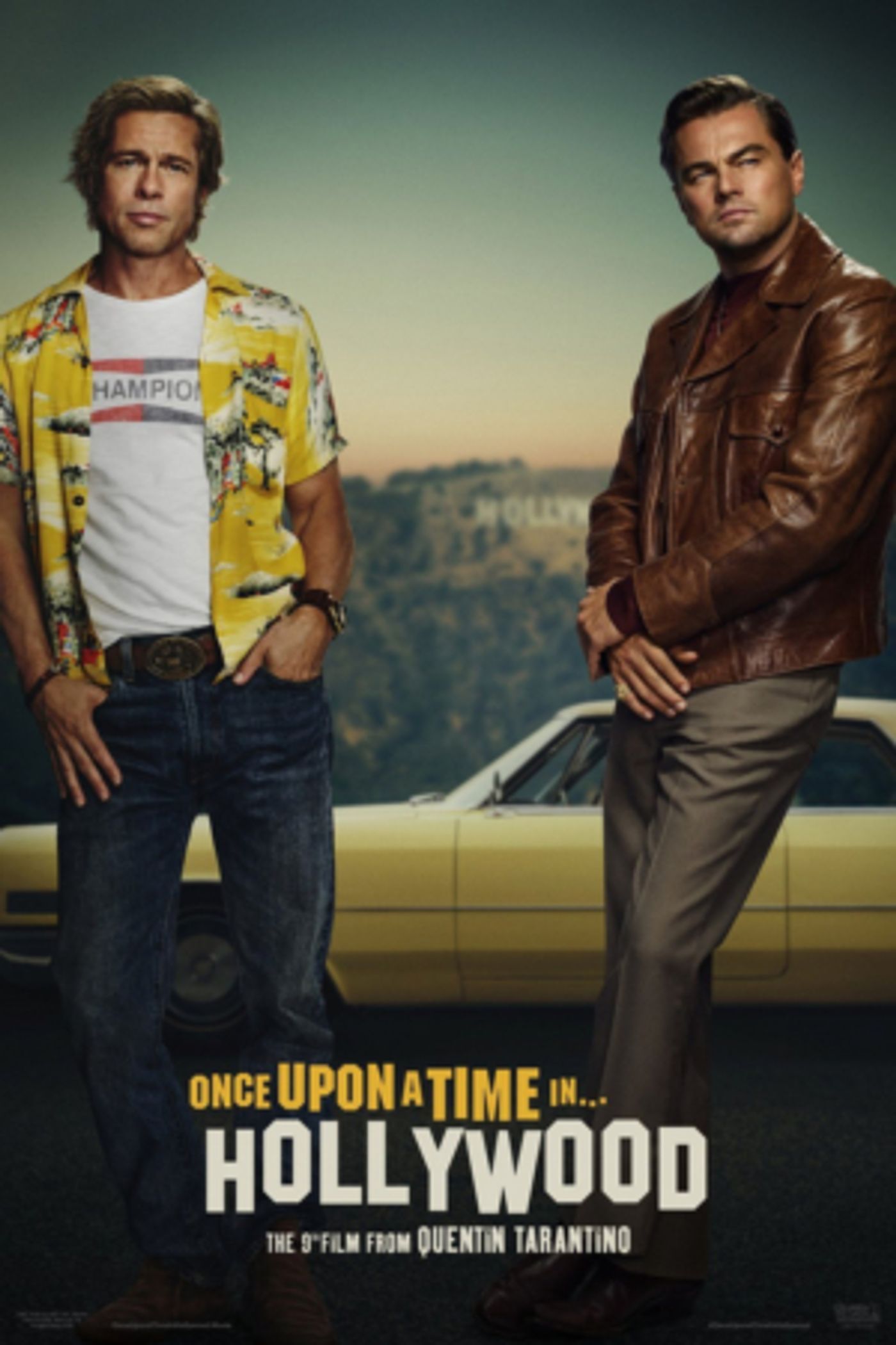 Sony Movie Channel to Celebrate Release of ONCE UPON A TIME… IN HOLLYWOOD with Movie Week  Image