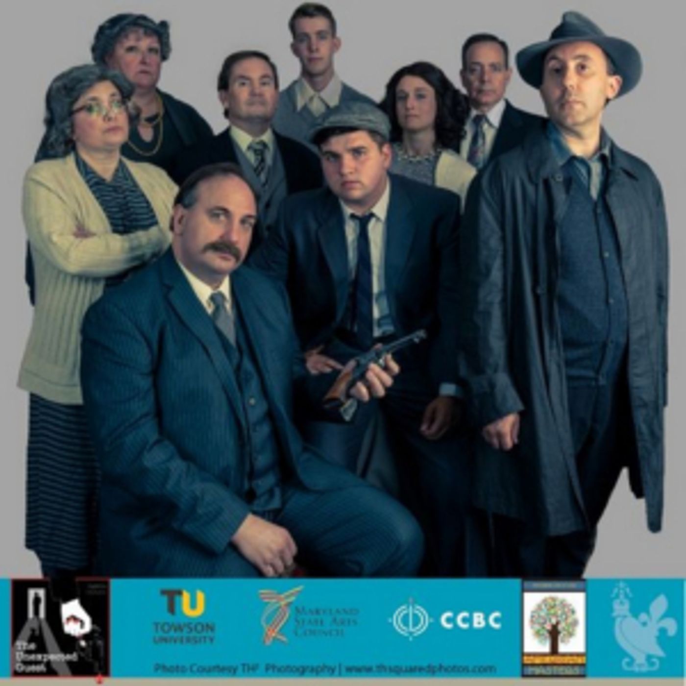 Cockpit in Court Summer Theatre Presents THE UNEXPECTED GUESTS  Image