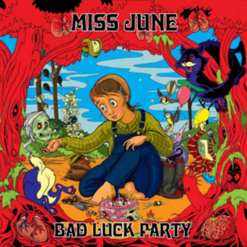 Miss June Announce Debut LP Image