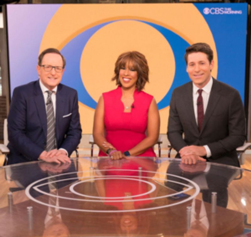 RATINGS: CBS THIS MORNING is Only Network Morning Show To Post Year-to-Year Increases In Adults 25-54, Women 25-54 Image