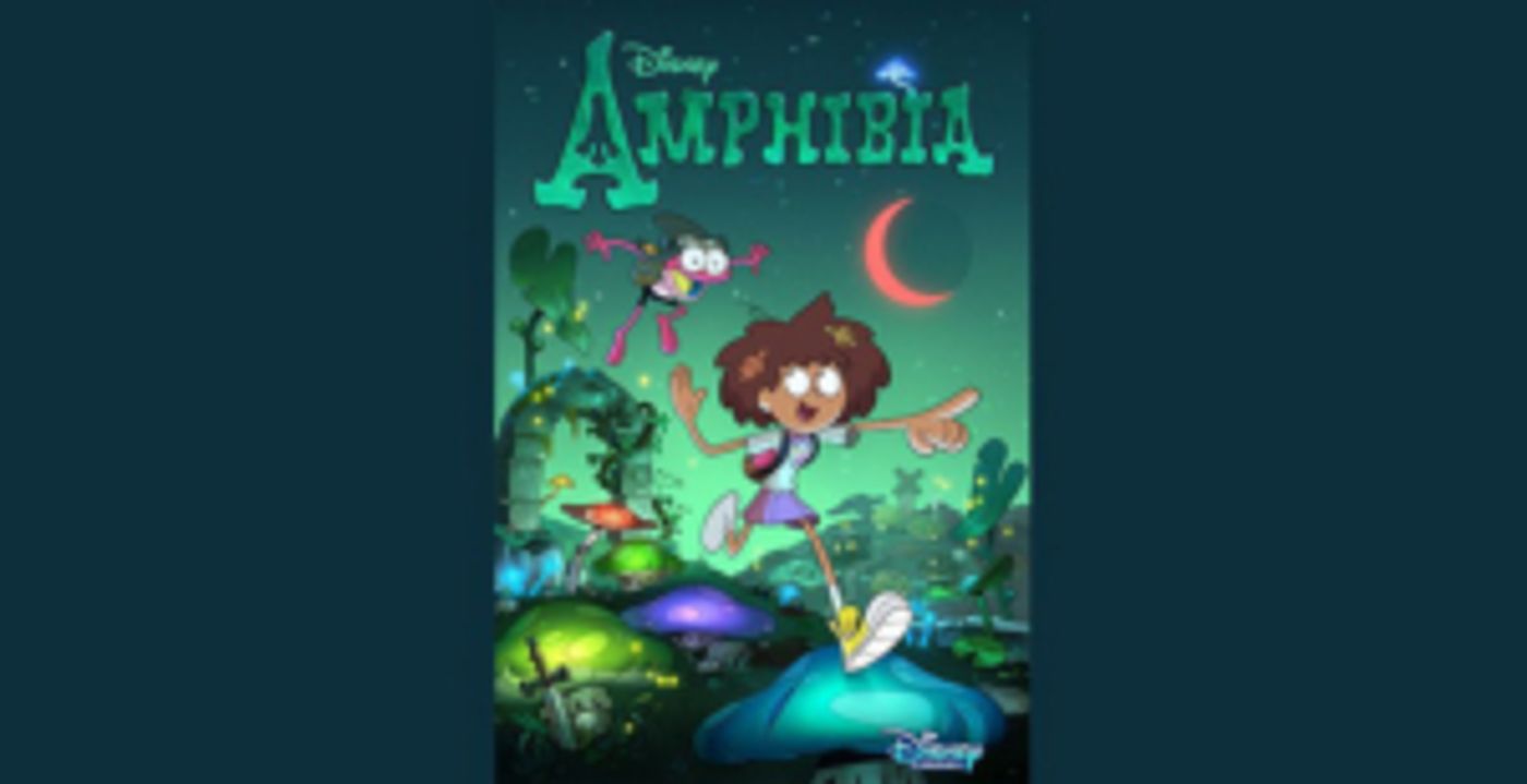 RATINGS: Disney Channel's AMPHIBIA Scores Strongest Week Yet RATINGS: Disney Channel's AMPHIBIA Scores Strongest Week Yet Image