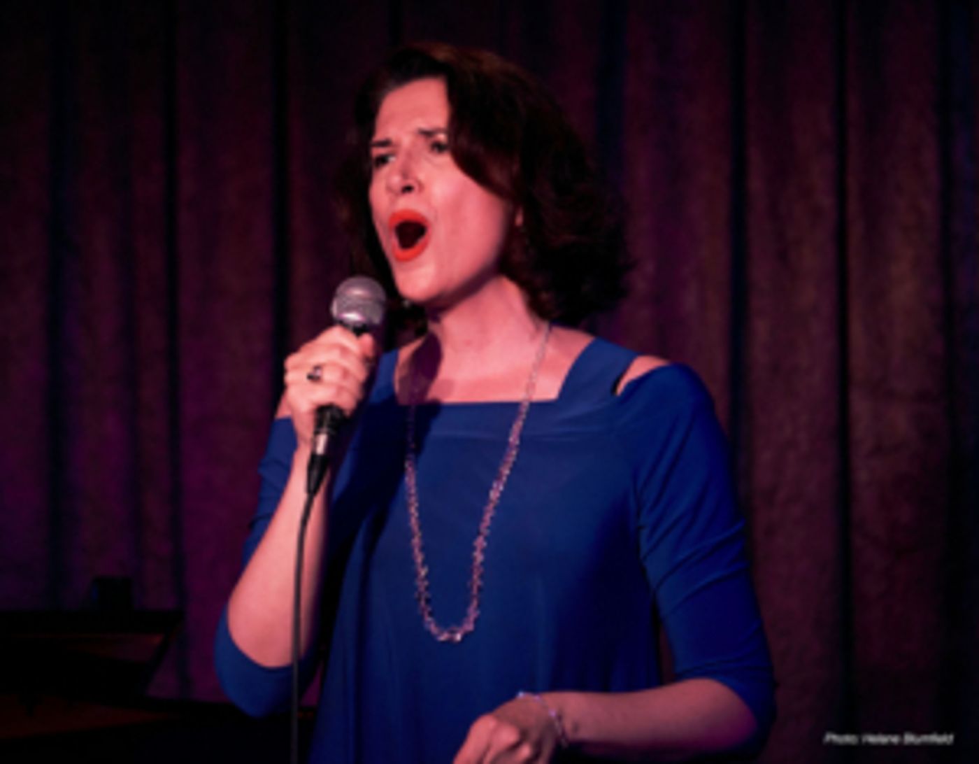 Photo Flash: Inside Meg Flather's SONGS~A Cabaret Sisterhood At Don't Tell Mama  Image