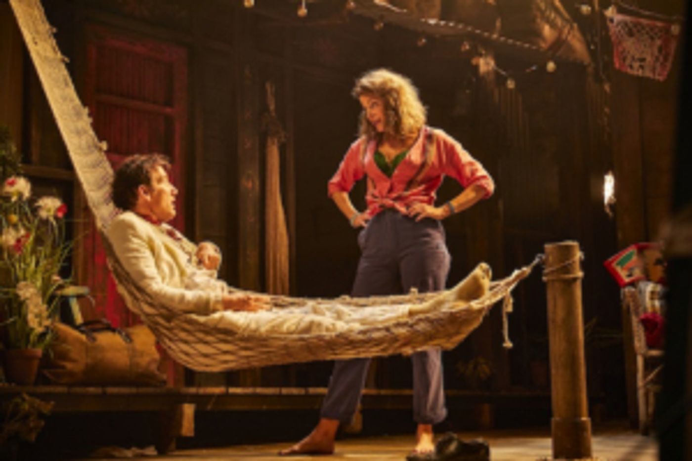 Review Roundup: Critics Weigh In On THE NIGHT OF THE IGUANA, Starring Clive Owen, Anna Gunn and Lia Williams  Image