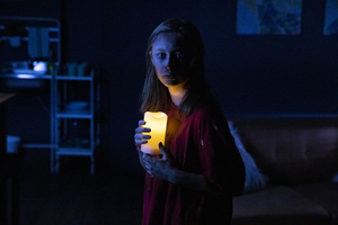 Review: NOT EVEN THE GOOD THINGS at Theatre Row Meditates on Loss in All its Forms  Image