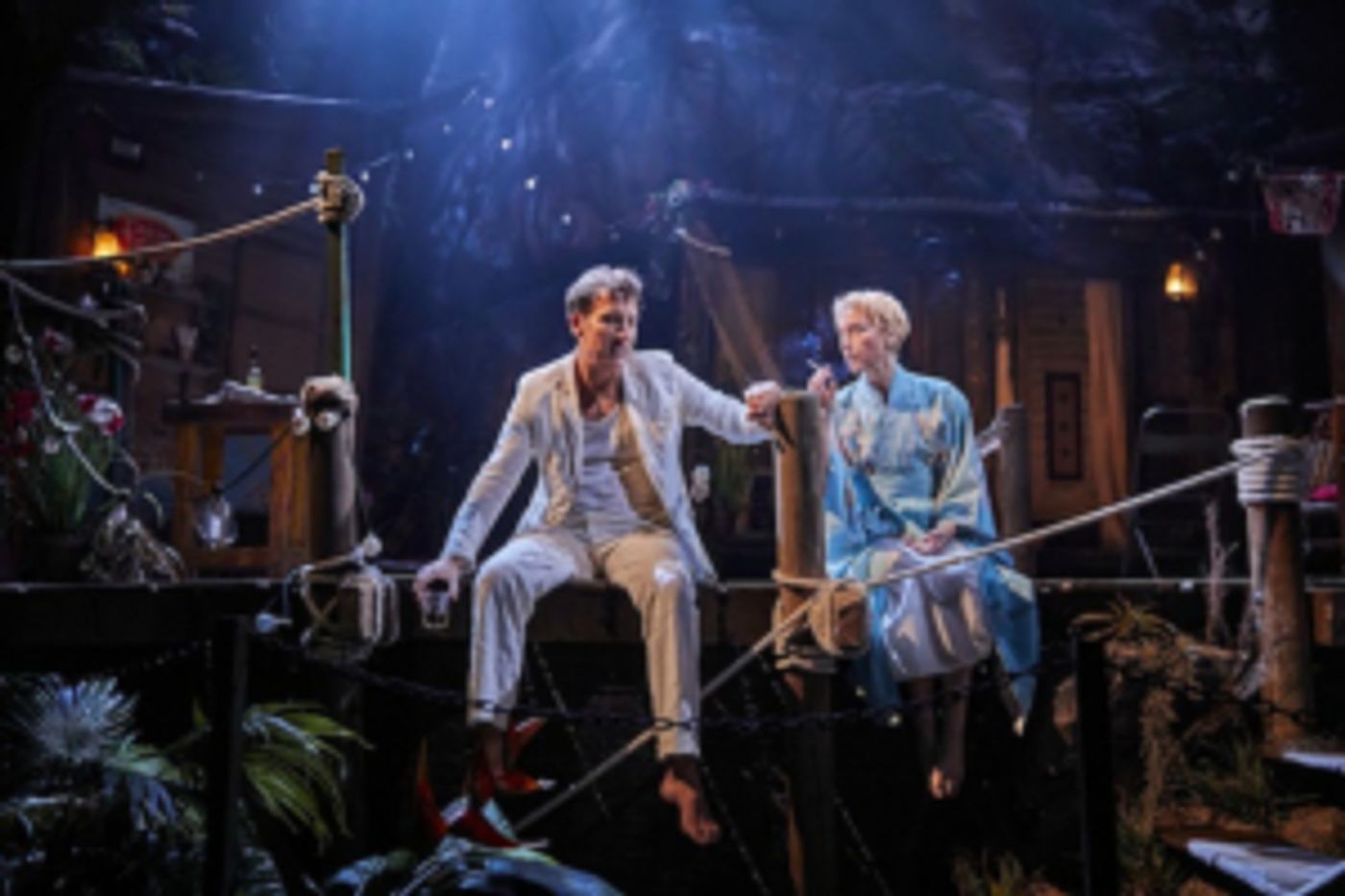 Review: THE NIGHT OF THE IGUANA, Noel Coward Theatre  Image