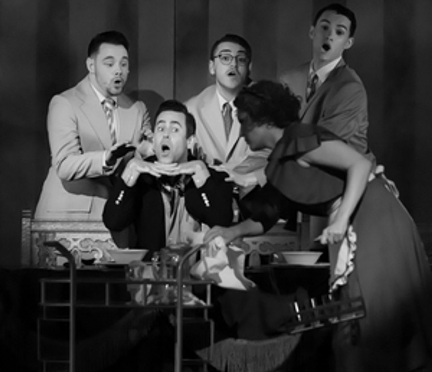 Review: NICE WORK IF YOU CAN GET IT at The Noel S. Ruiz Theatre At CM Performing Arts Center  Image