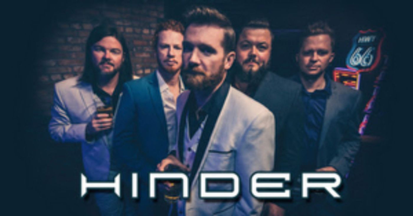 Hinder Adds New Dates to Leg Two Of 'Lucky 7' Tour Hinder Adds New Dates to Leg Two Of 'Lucky 7' Tour Image