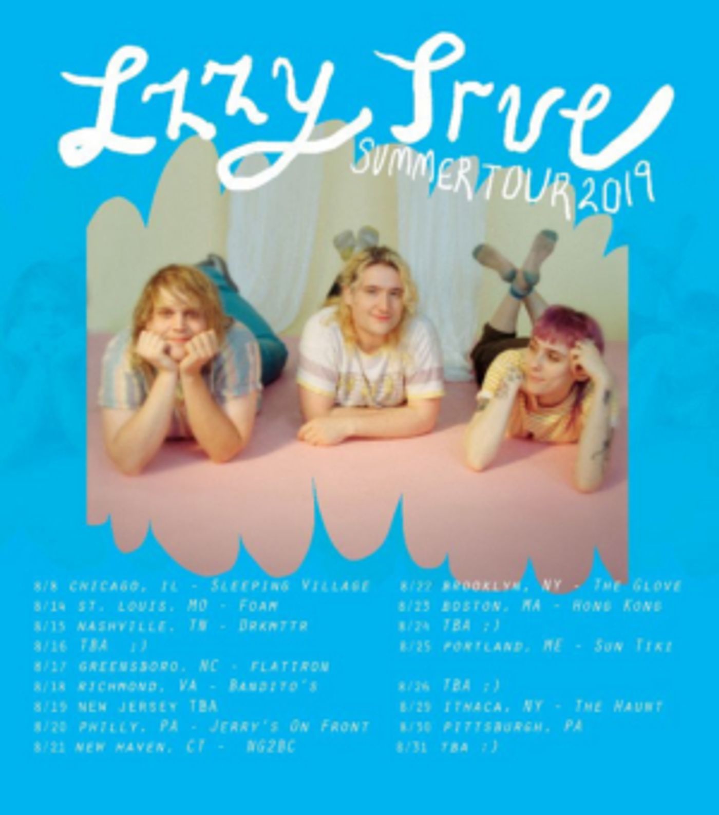 Izzy True Announces Summer Tour Dates Izzy True Announces Summer Tour Dates Image