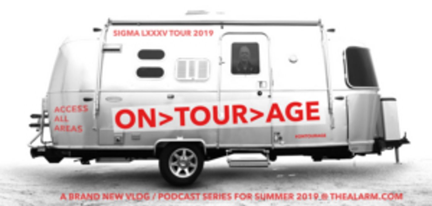 The Alarm Launch 'On Tour Age' Podcast  Image