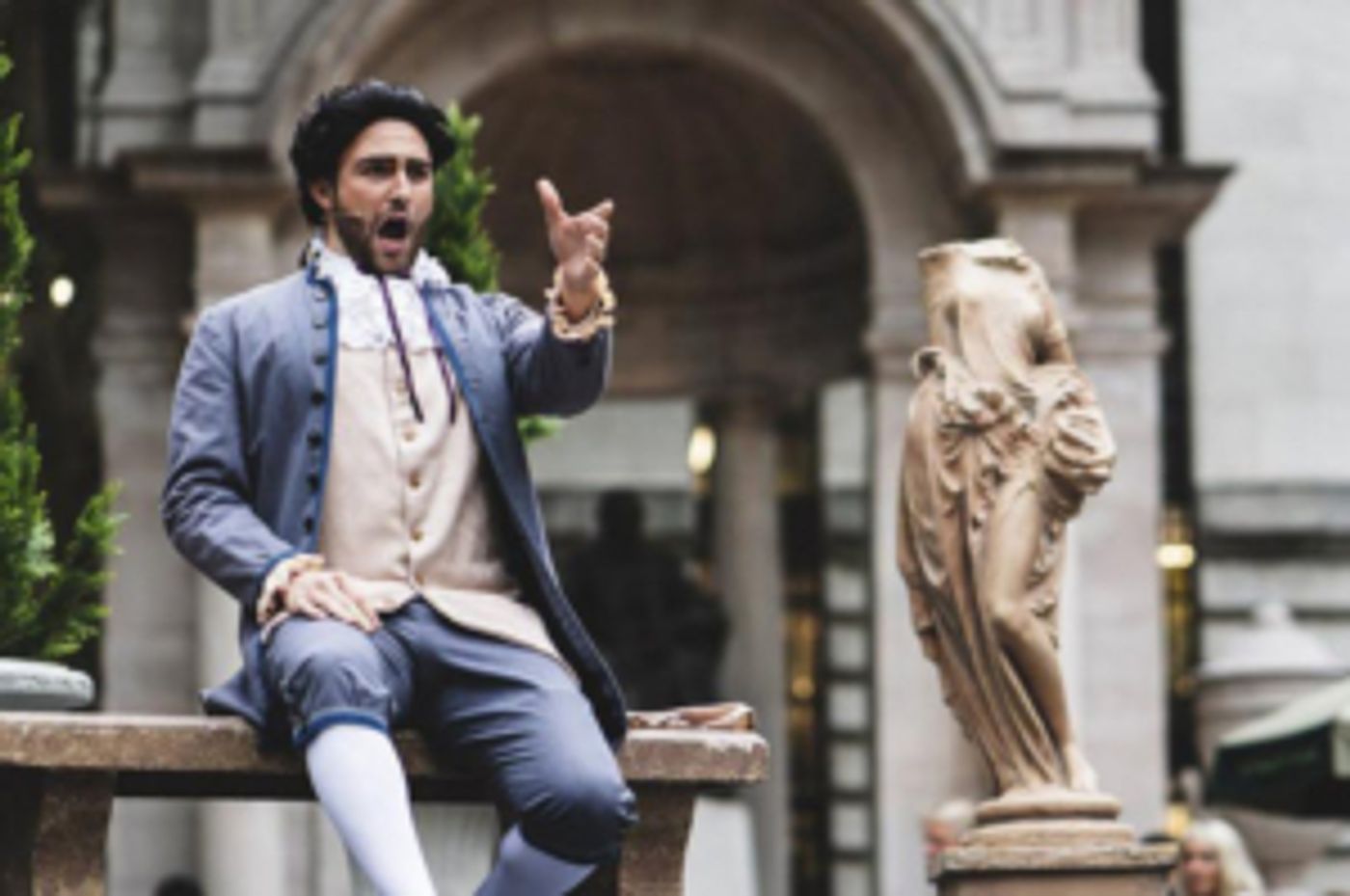 New York City Opera Presents CARMEN in Bryant Park  Image