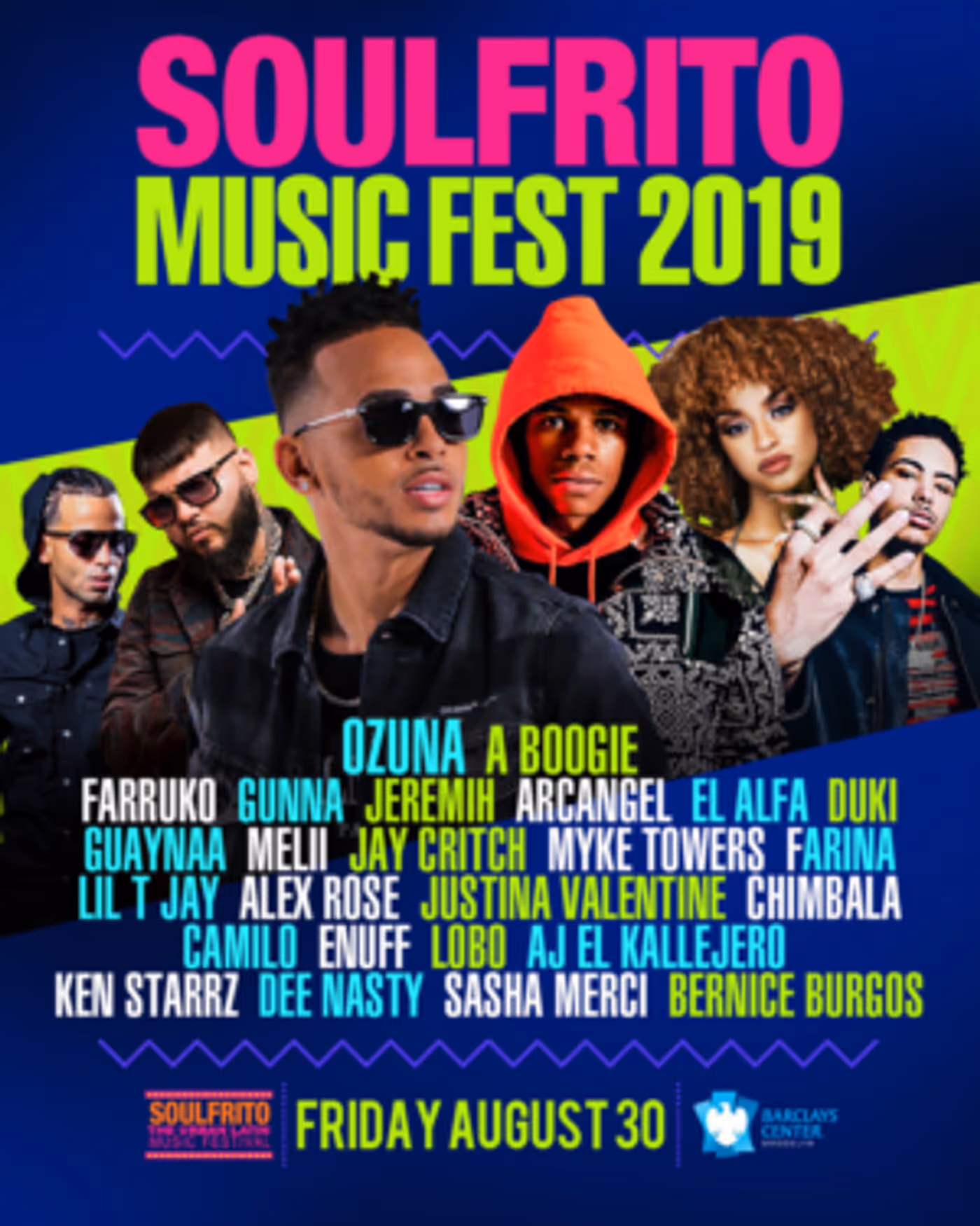 Soulfrito Urban Latin Music Festival to Take Over the Barclays  Image