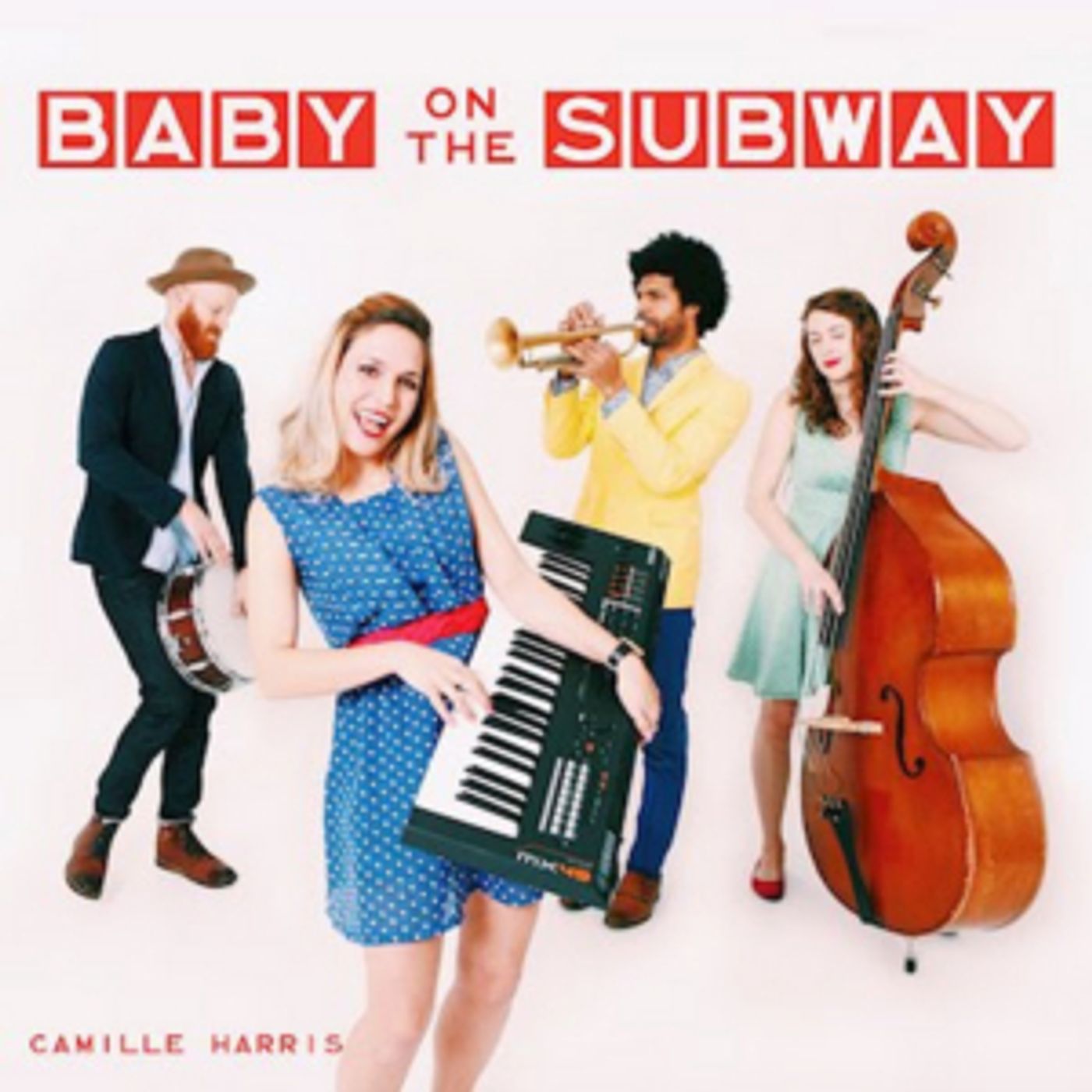 Camille Harris to Release 'Baby on the Subway' Camille Harris to Release 'Baby on the Subway' Image