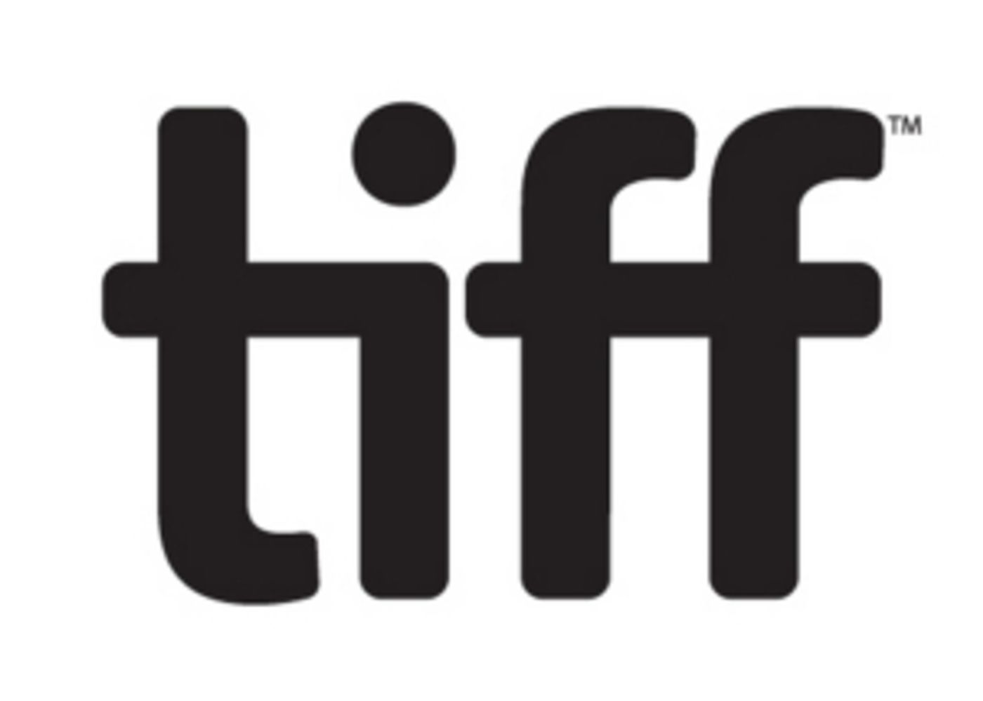 TIFF Announces the 2019 Industry Conference TIFF Announces the 2019 Industry Conference Image