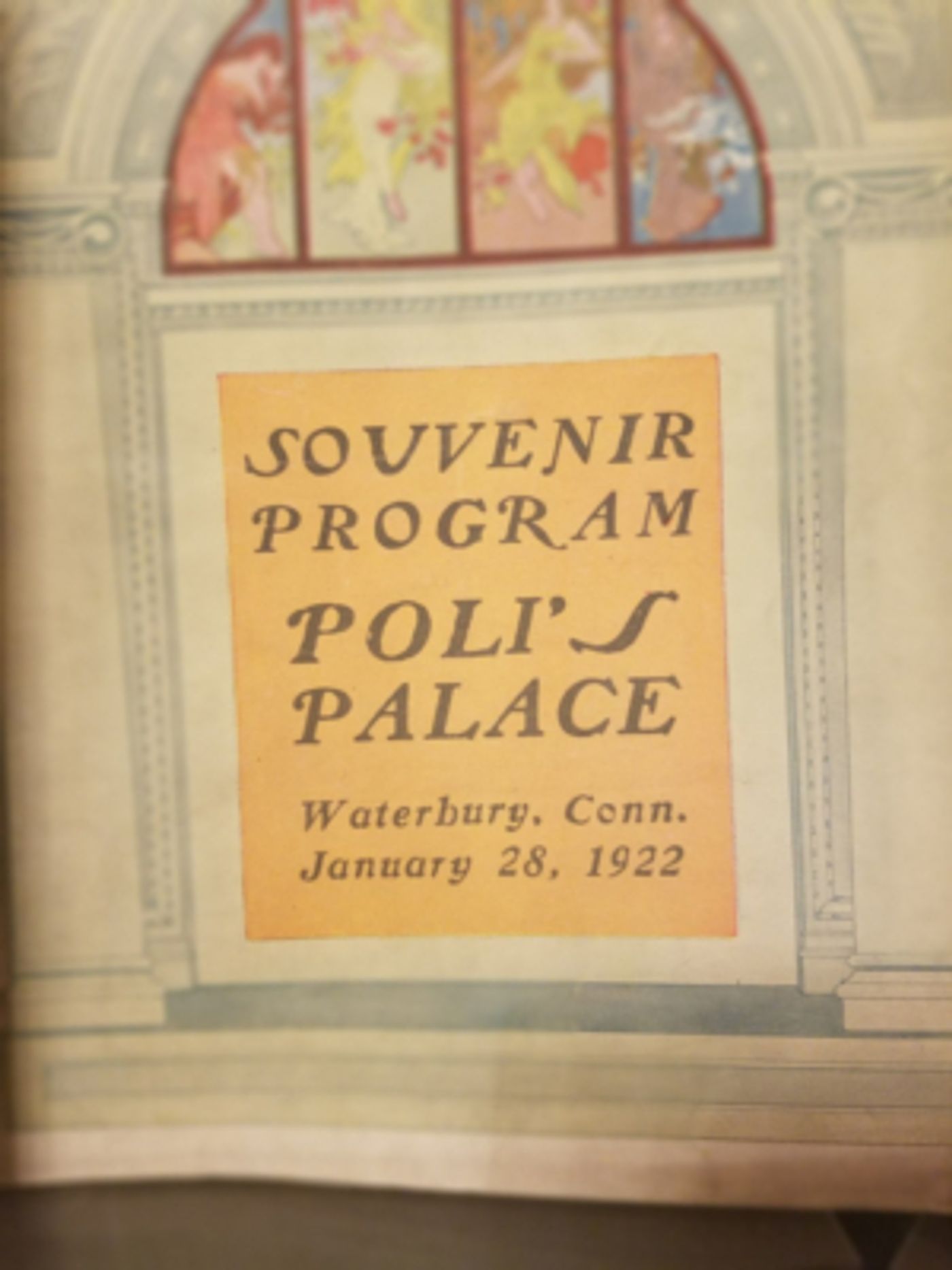 Palace Theater Opens Registration for Fall History Class  Image