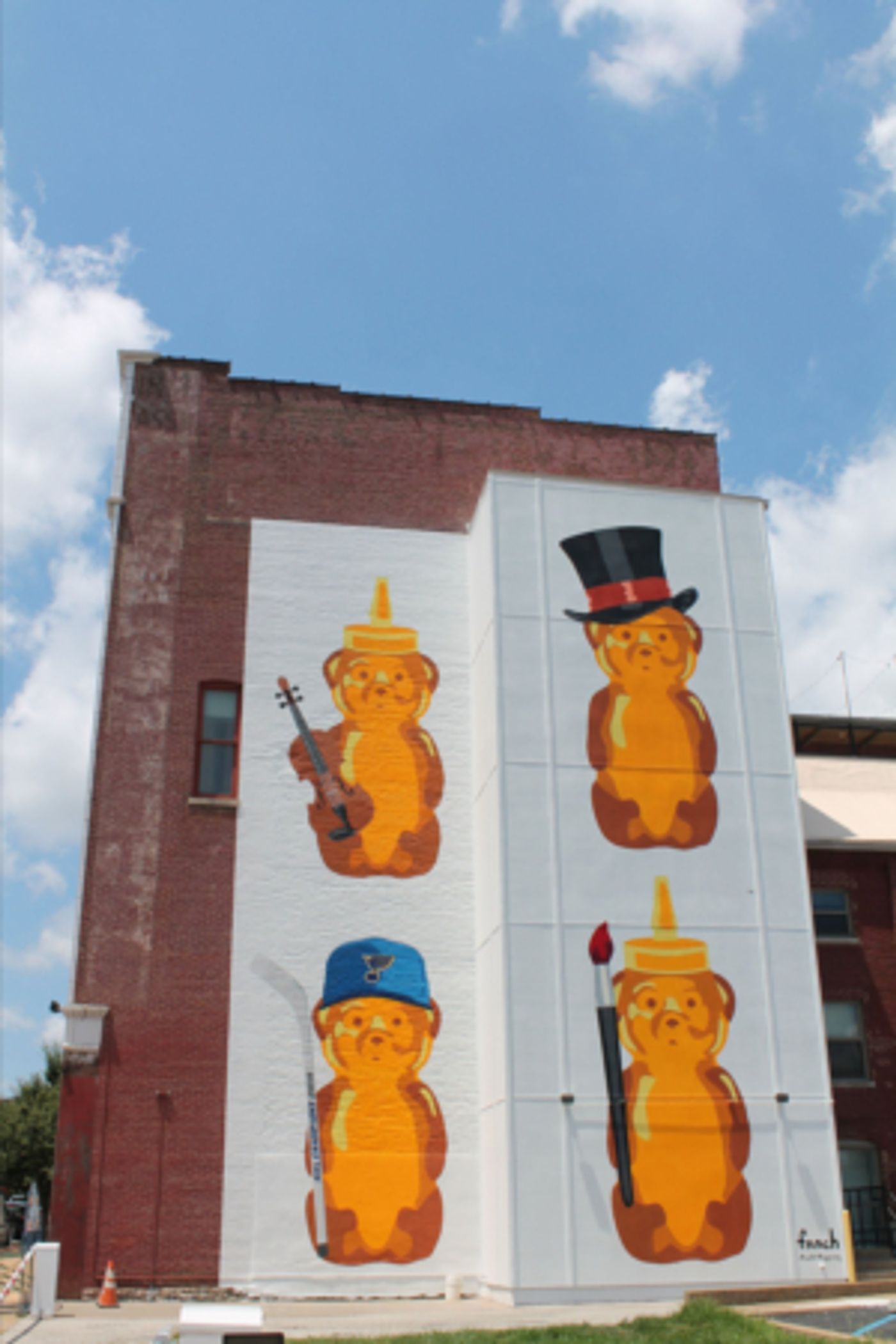 Arts and Education Council Unveils Mural by fnnch  Image