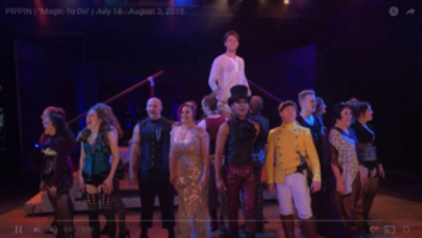 VIDEO: First Look At EPAC's Production Of PIPPIN Starring Michael Roman VIDEO: First Look At EPAC's Production Of PIPPIN Starring Michael Roman Image