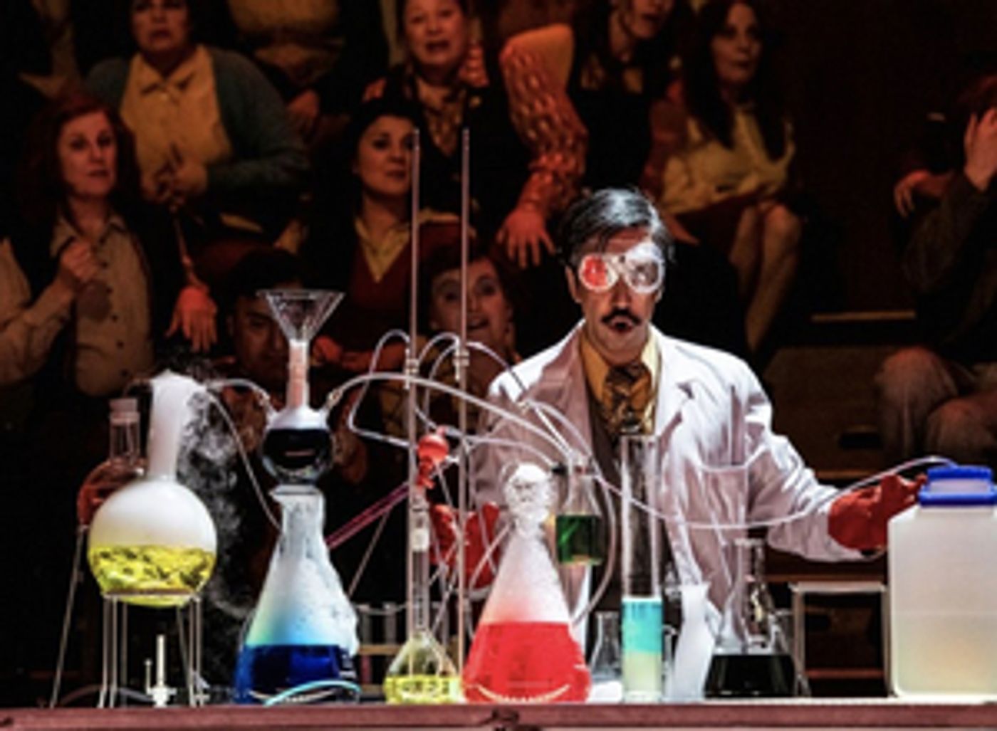 THE ALCOHOLIC BEVERAGE to Play at Den Norske Opera And Ballett  Image