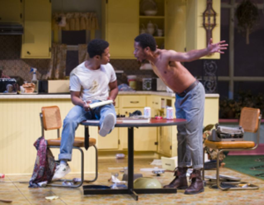 Review: TRUE WEST Proves A Remarkable, Quintessentially Steppenwolf Production Image