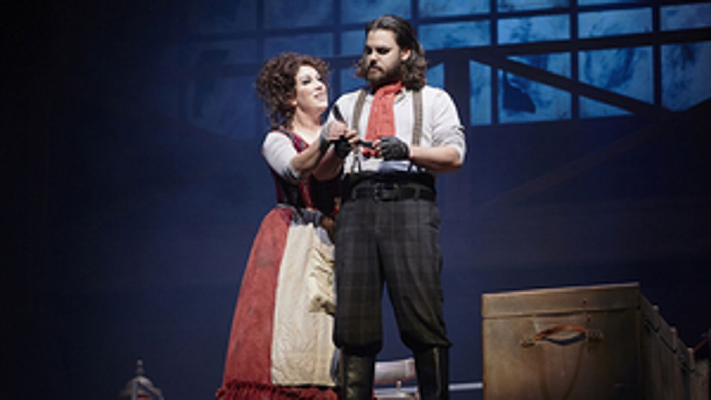 Review: SWEENEY TODD: THE DEMON BARBER OF FLEET STREET at WA Opera  Image