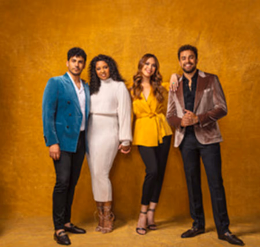 Luke Brady, Liam Tamne, Christine Allado, and Alexia Khadime Will Lead THE PRINCE OF EGYPT in London Image