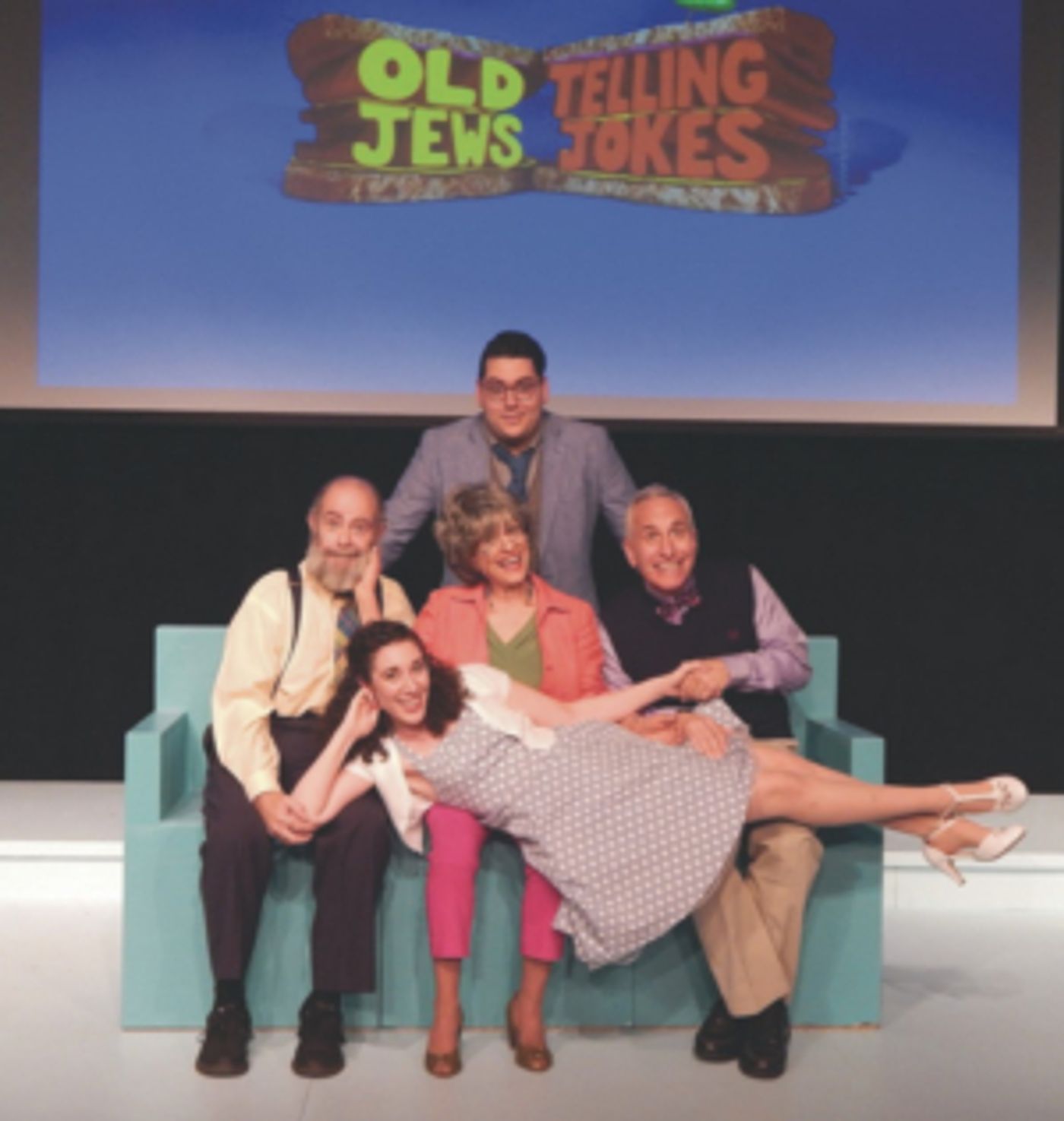 Review: OLD JEWS TELLING JOKES at Eisemann Center  Image