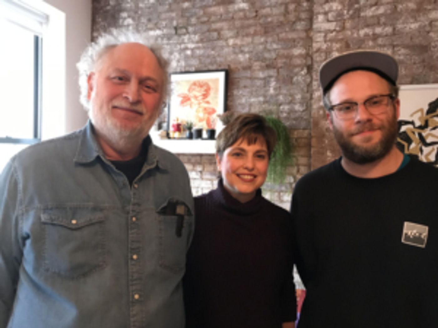 The Workmen's Circle to Honor Father-and-Son Mark and Seth Rogen The Workmen's Circle to Honor Father-and-Son Mark and Seth Rogen Image