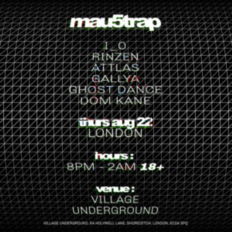 mau5trap to Hold Label Takeover at Village Underground in London Image