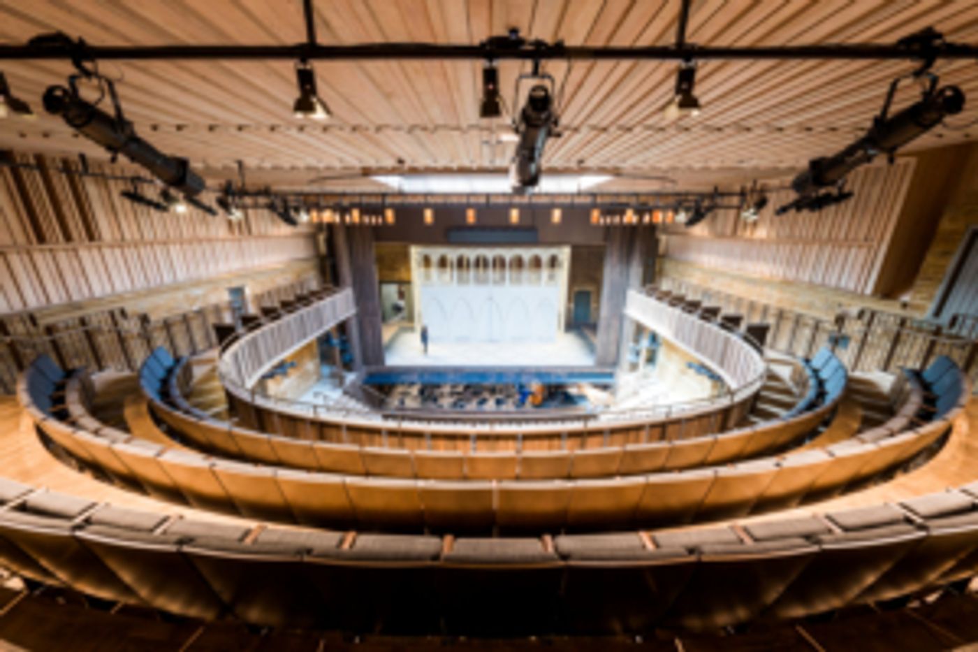 Nevill Holt Theatre Shortlisted for 2019 RIBA Stirling Prize Nevill Holt Theatre Shortlisted for 2019 RIBA Stirling Prize Image