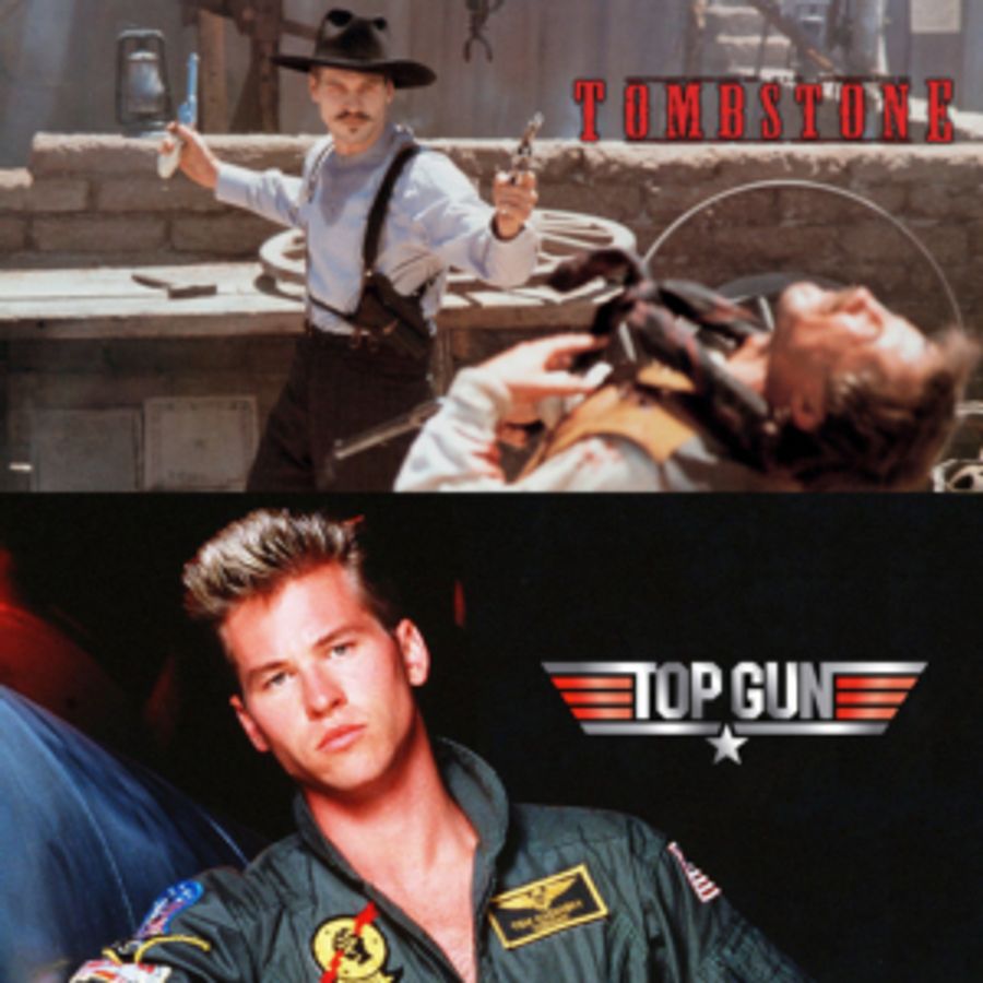 Val Kilmer, Rolling Roadshow and AFWA to Screen TOMBSTONE and TOP GUN Image