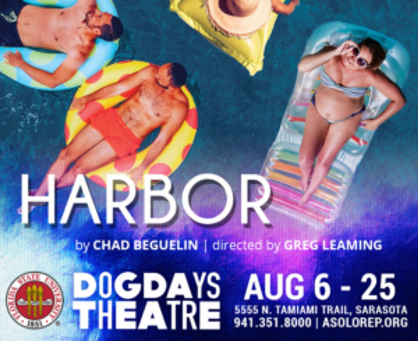 HARBOR Next Up from Dog Days Theatre  Image