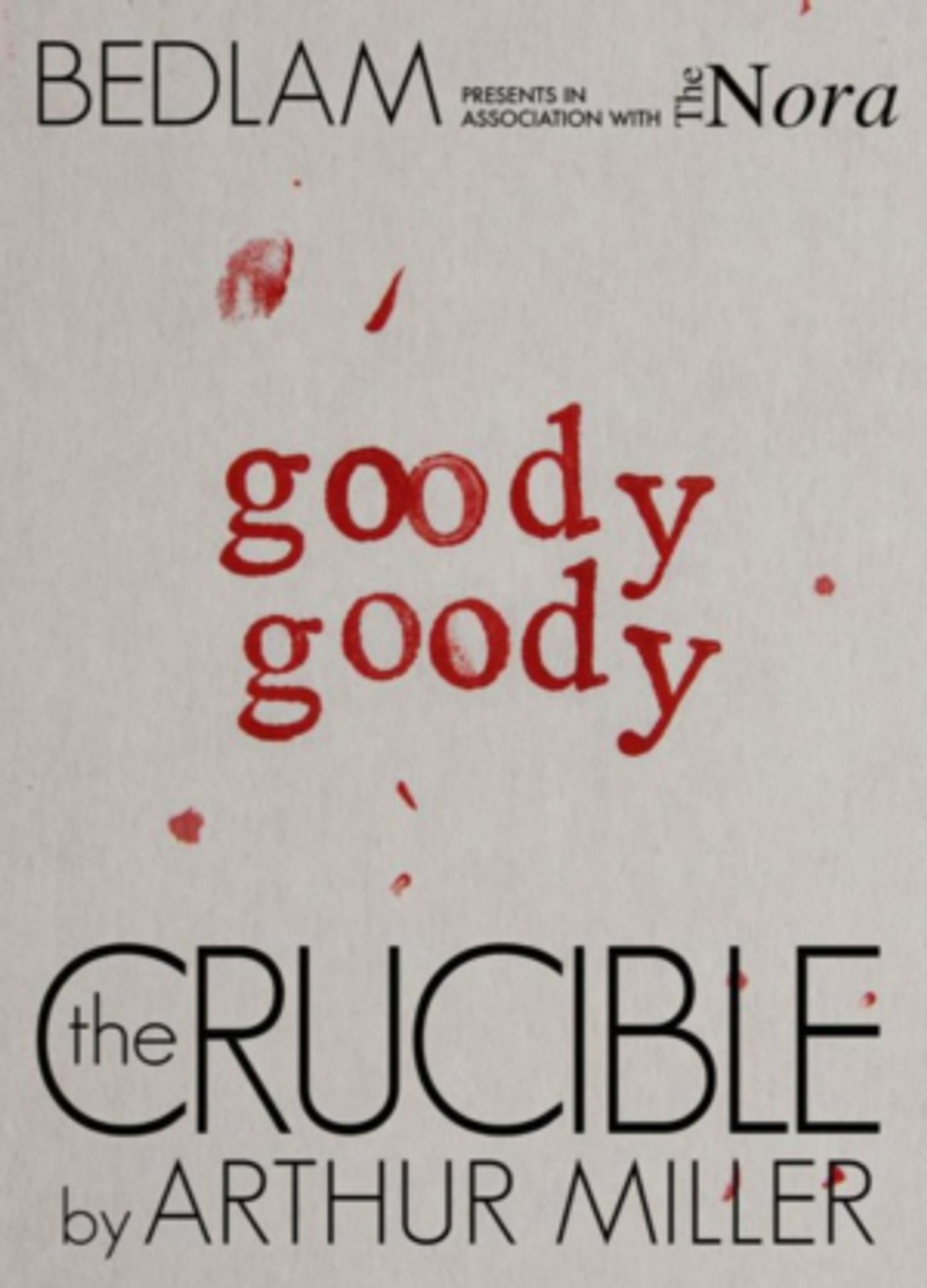 BEDLAM Returns to the New York Stage with THE CRUCIBLE  Image